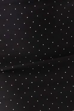 Stitches Ladies Tops Dotted Rhinestone Bralette Top