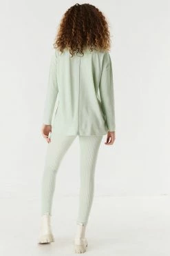 Stitches Ladies Ribbed Velvet Legging Bottoms 18 Stitches Ladies Ribbed Velvet Legging Bottoms