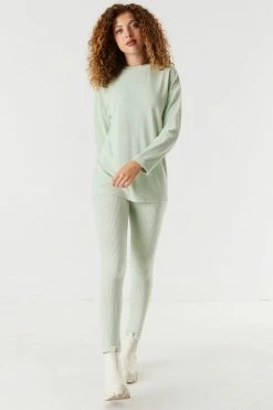 Stitches Ladies Ribbed Velvet Legging Bottoms 17 Stitches Ladies Ribbed Velvet Legging Bottoms