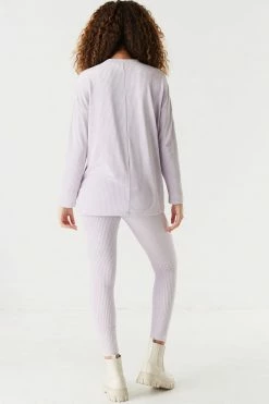 Stitches Ladies Ribbed Velvet Legging Bottoms 21 Stitches Ladies Ribbed Velvet Legging Bottoms