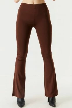 Stitches Ladies High-Rise Flare Pant Bottoms 13 Stitches Ladies High-Rise Flare Pant Bottoms