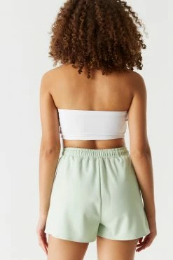 Stitches Ladies High-Rise Self-Tie Jogger Short