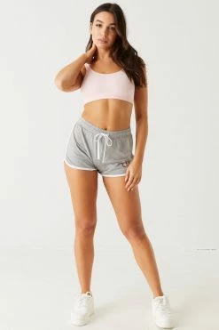 Stitches Ladies Bottoms Butterfly Graphic Dolphin Short