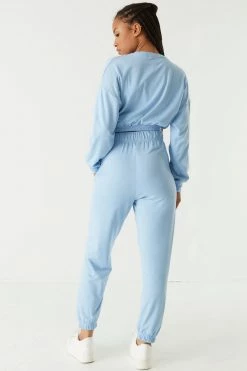 Stitches Ladies Bottoms Soft Fleece Angel Graphic Jogger