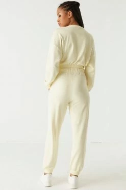 Stitches Ladies Soft Fleece Honey Graphic Jogger 8 Stitches Ladies Soft Fleece Honey Graphic Jogger