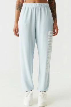 Stitches Ladies Fleece Originals Graphic High-Rise Boyfriend Joggers Bottoms