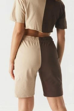 Stitches Ladies Bottoms Split Print Queen Graphic Basketball Short 5 Stitches Ladies Bottoms Split Print Queen Graphic Basketball Short