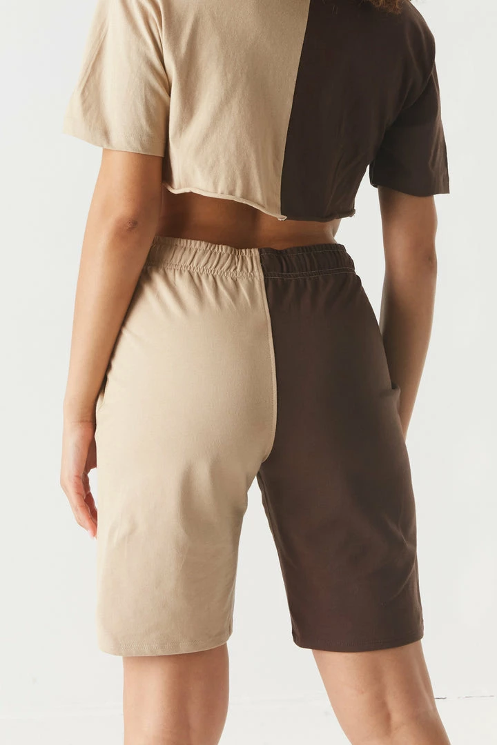 Stitches Ladies Bottoms Split Print Queen Graphic Basketball Short 3 Stitches Ladies Bottoms Split Print Queen Graphic Basketball Short