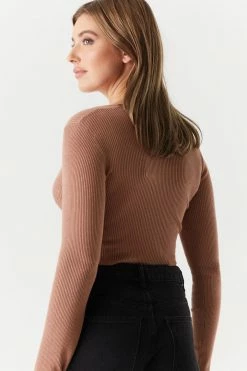 Stitches Ladies Ribbed Long Sleeve Cropped Cardigan 22 Stitches Ladies Ribbed Long Sleeve Cropped Cardigan