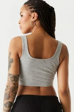 Stitches Ladies Heart Breaker Graphic Corset Tank