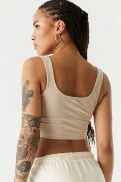 Stitches Ladies Tops Legendary Graphic Corset Tank