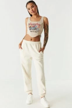 Stitches Ladies Tops Legendary Graphic Corset Tank