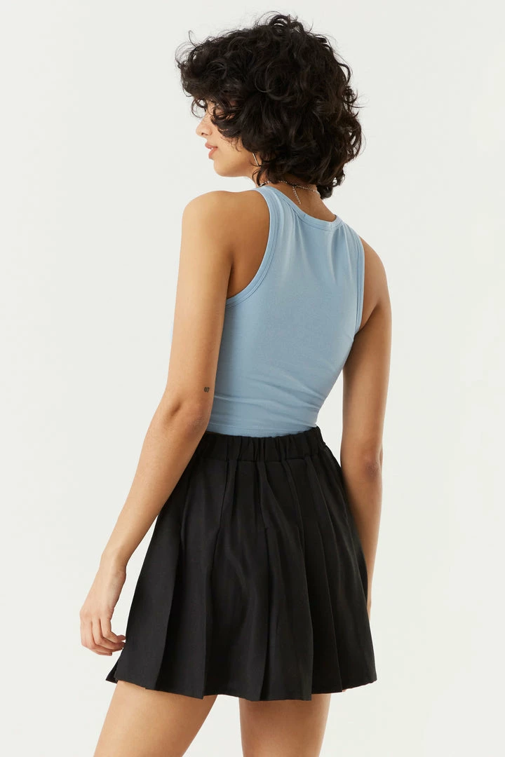 Stitches Ladies Trouble Graphic Cropped Tank Top Tops 2 Stitches Ladies Trouble Graphic Cropped Tank Top Tops