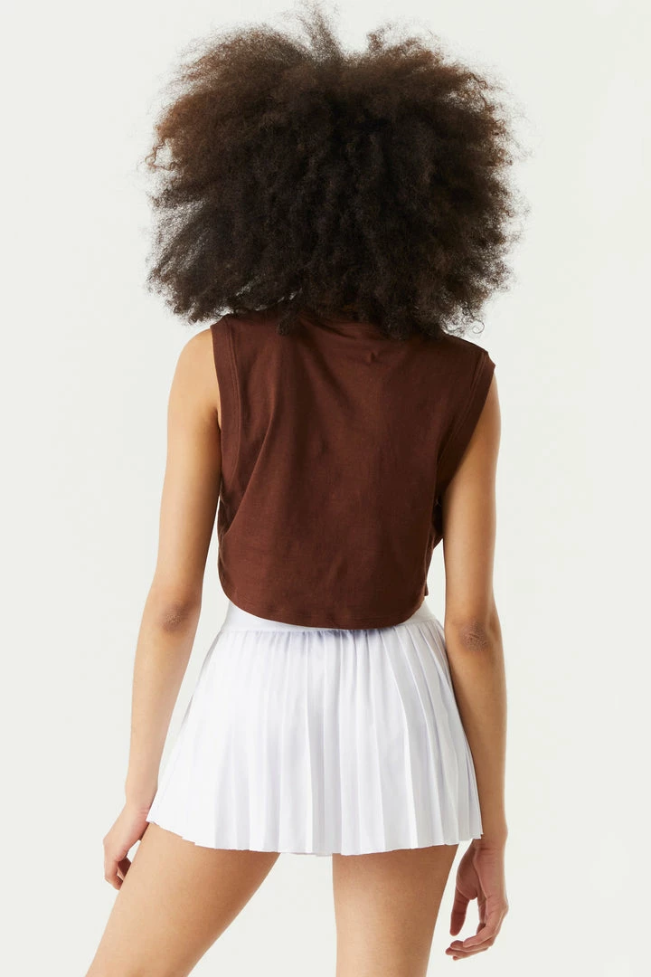 Stitches Ladies Tops High-Neck Colorado Springs Pocket Graphic Cropped Tank Top 2 Stitches Ladies Tops High-Neck Colorado Springs Pocket Graphic Cropped Tank Top