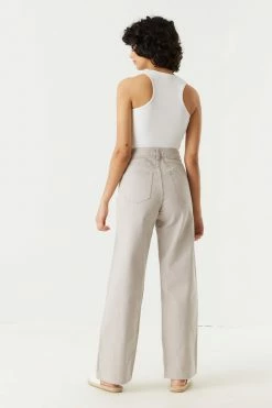 Stitches Ladies Refuge Jeans Refuge Ultra-High-rise Wide Leg Jean