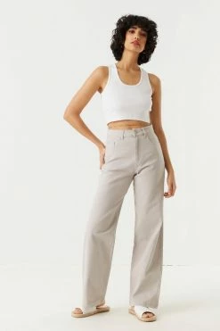 Stitches Ladies Refuge Jeans Refuge Ultra-High-rise Wide Leg Jean