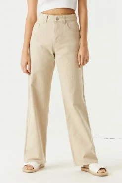 Stitches Ladies Refuge Jeans Refuge Ultra-High-rise Wide Leg Jean