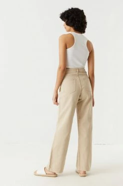 Stitches Ladies Refuge Jeans Refuge Ultra-High-rise Wide Leg Jean