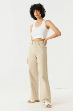 Stitches Ladies Refuge Jeans Refuge Ultra-High-rise Wide Leg Jean