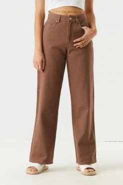 Stitches Ladies Refuge Jeans Refuge Ultra-High-rise Wide Leg Jean