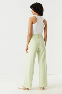 Stitches Ladies Refuge Jeans Refuge Ultra-High-rise Wide Leg Jean