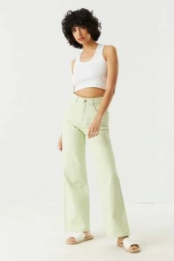 Stitches Ladies Refuge Jeans Refuge Ultra-High-rise Wide Leg Jean