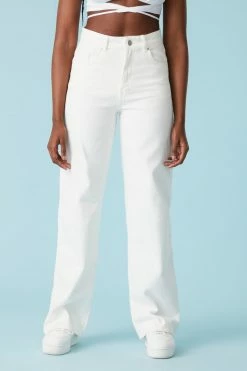 Stitches Ladies Refuge Jeans Refuge Ultra-High-rise Wide Leg Jean