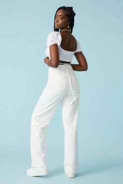 Stitches Ladies Refuge Jeans Refuge Ultra-High-rise Wide Leg Jean