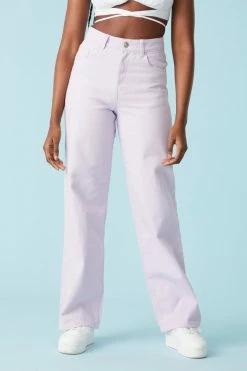 Stitches Ladies Refuge Jeans Refuge Ultra-High-rise Wide Leg Jean