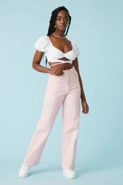 Stitches Ladies Refuge Jeans Refuge Ultra-High-rise Wide Leg Jean