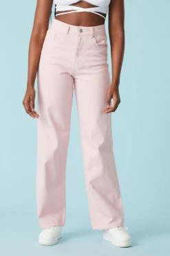 Stitches Ladies Refuge Jeans Refuge Ultra-High-rise Wide Leg Jean