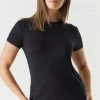 Stitches Ladies Relaxed Crew Neck T-Shirt Tops