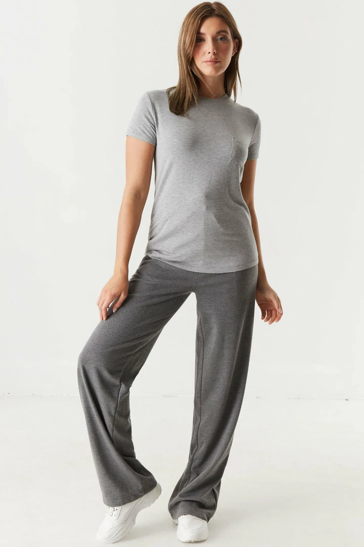 Stitches Ladies Relaxed Crew Neck T-Shirt Tops 6 Stitches Ladies Relaxed Crew Neck T-Shirt Tops