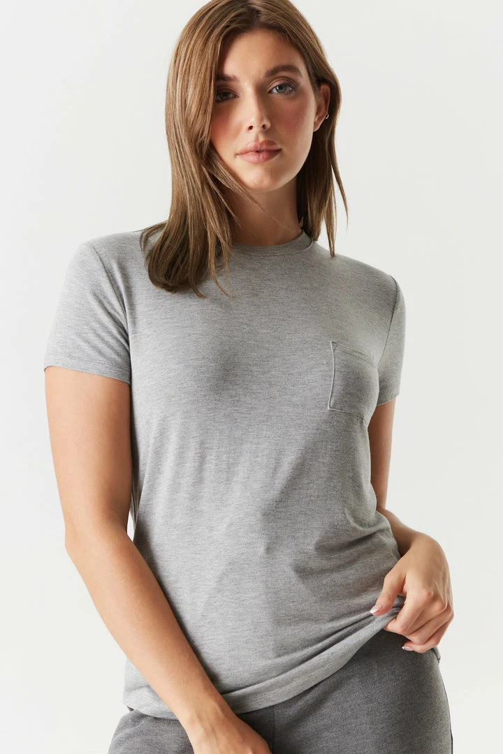 Stitches Ladies Relaxed Crew Neck T-Shirt Tops 4 Stitches Ladies Relaxed Crew Neck T-Shirt Tops