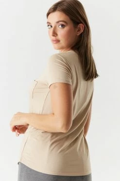 Stitches Ladies Relaxed Crew Neck T-Shirt Tops 31 Stitches Ladies Relaxed Crew Neck T-Shirt Tops