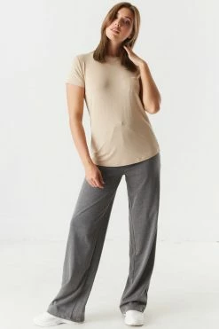 Stitches Ladies Relaxed Crew Neck T-Shirt Tops 32 Stitches Ladies Relaxed Crew Neck T-Shirt Tops