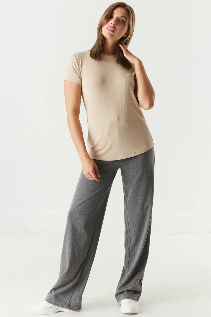 Stitches Ladies Relaxed Crew Neck T-Shirt Tops 12 Stitches Ladies Relaxed Crew Neck T-Shirt Tops