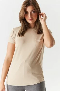 Stitches Ladies Relaxed Crew Neck T-Shirt Tops 30 Stitches Ladies Relaxed Crew Neck T-Shirt Tops