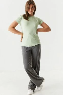 Stitches Ladies Relaxed Crew Neck T-Shirt Tops 35 Stitches Ladies Relaxed Crew Neck T-Shirt Tops