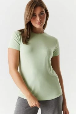 Stitches Ladies Relaxed Crew Neck T-Shirt Tops 33 Stitches Ladies Relaxed Crew Neck T-Shirt Tops