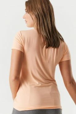 Stitches Ladies Relaxed Crew Neck T-Shirt Tops 40 Stitches Ladies Relaxed Crew Neck T-Shirt Tops