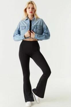 Stitches Ladies Oversized Cropped Denim Jacket Denim Jackets 17 Stitches Ladies Oversized Cropped Denim Jacket Denim Jackets