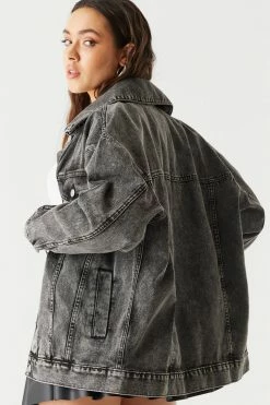 Stitches Ladies Denim Jackets Oversized Denim Jacket 13 Stitches Ladies Denim Jackets Oversized Denim Jacket