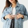 Stitches Ladies Denim Jackets Oversized Denim Jacket