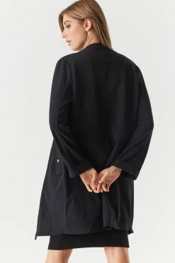 Stitches Ladies Open Front Waterfall Jacket Jackets + Coats