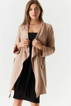 Stitches Ladies Open Front Waterfall Jacket Jackets + Coats