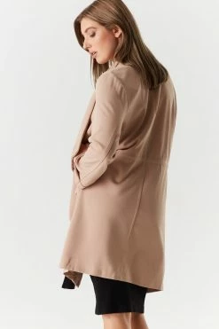 Stitches Ladies Open Front Waterfall Jacket Jackets + Coats