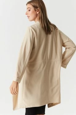 Stitches Ladies Open Front Waterfall Jacket Jackets + Coats