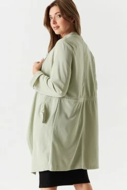 Stitches Ladies Open Front Waterfall Jacket Jackets + Coats