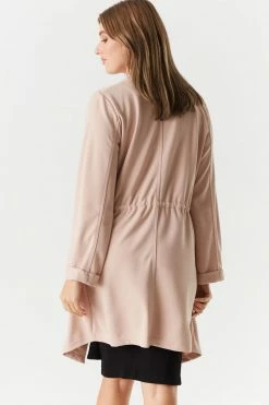 Stitches Ladies Open Front Waterfall Jacket Jackets + Coats